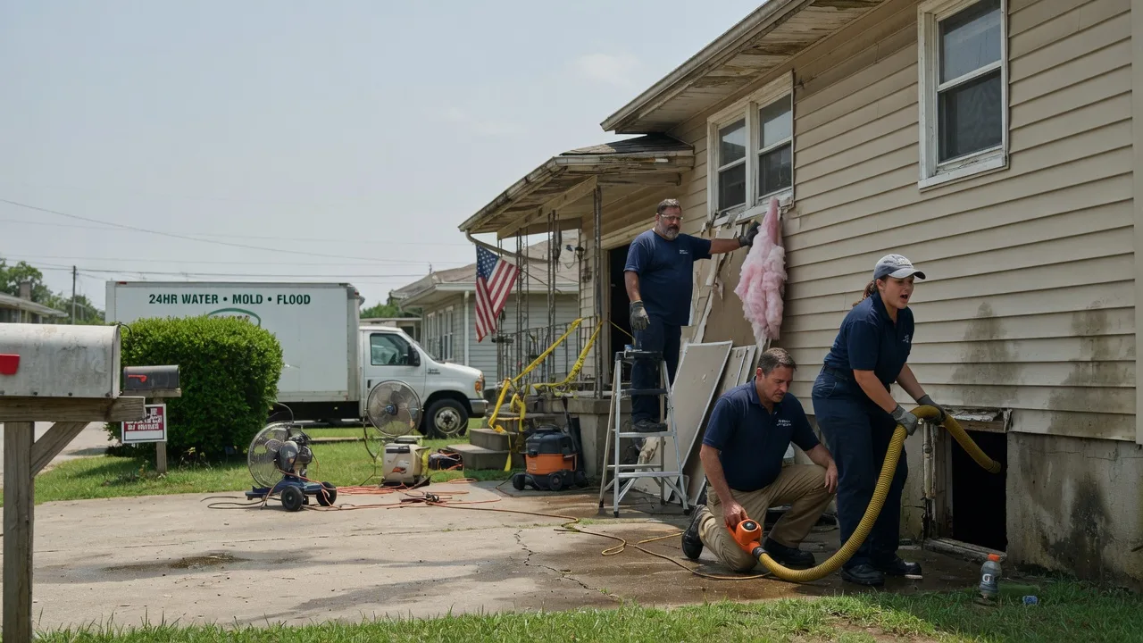 Water Damage Repair in Fulton, MI near me